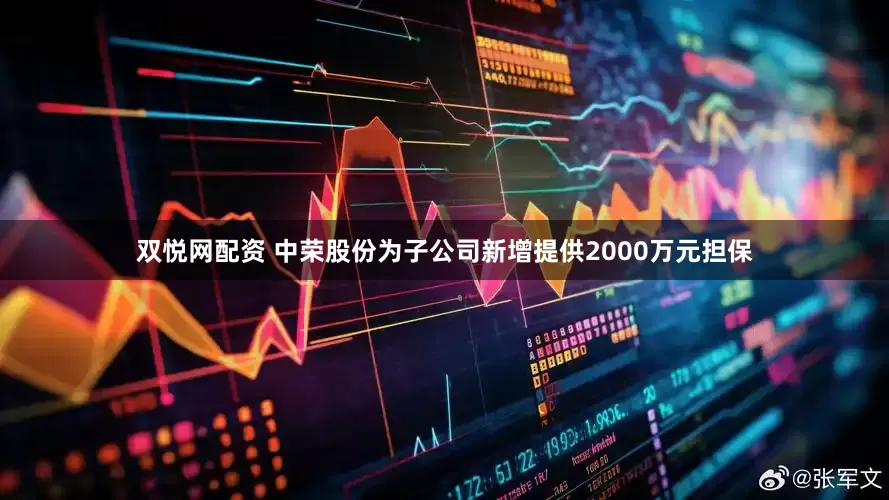 双悦网配资 中荣股份为子公司新增提供2000万元担保